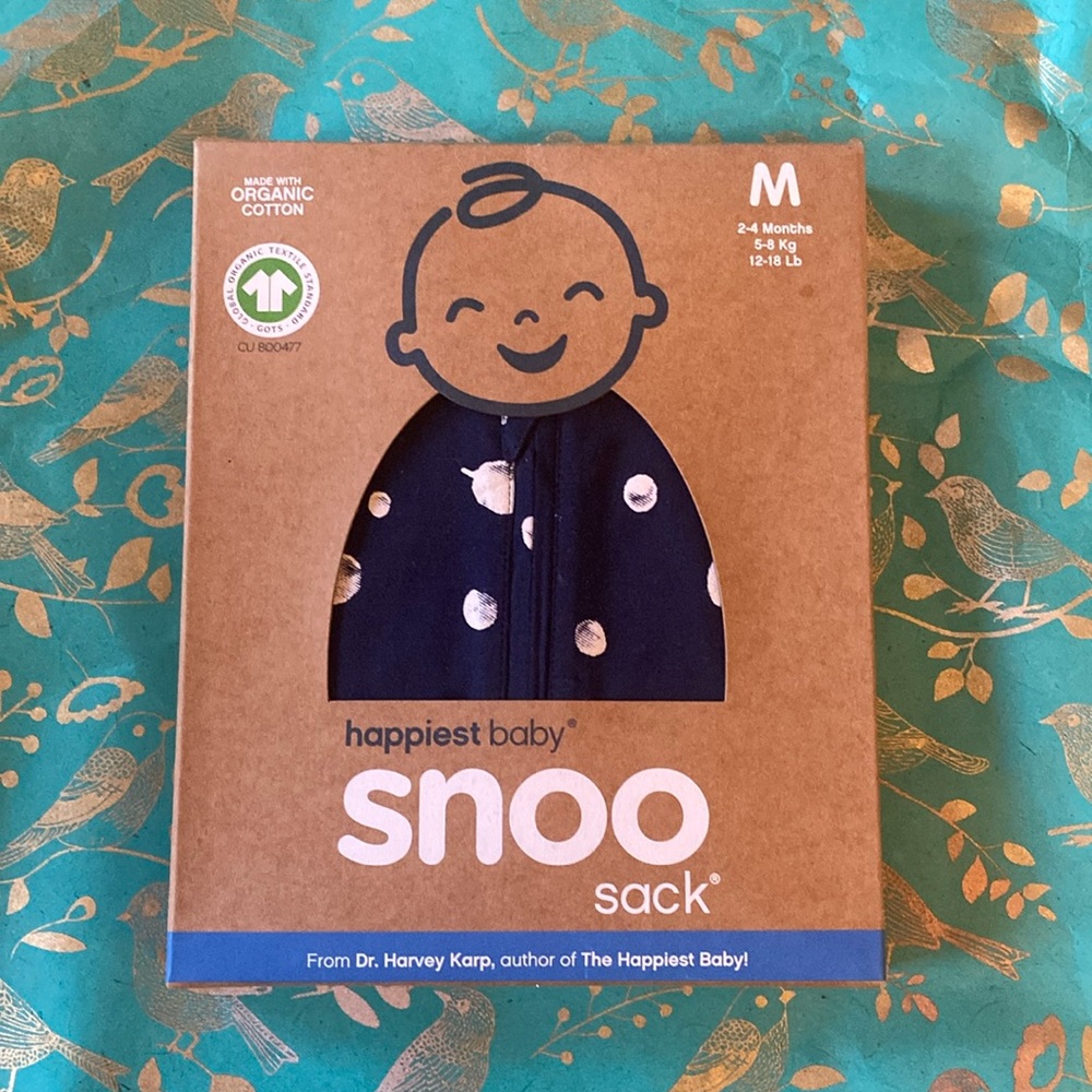 Happiest Baby Snoo Sack BRAND NEW